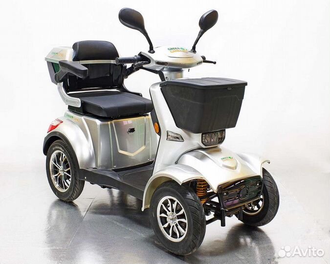 Мобилити Трайк GreenCamel Пони 4K