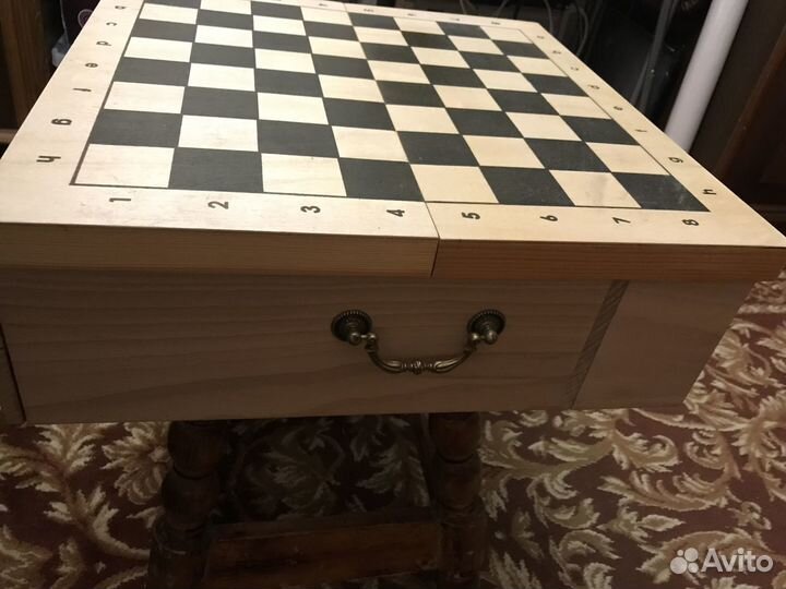 Шахматы ручной работы