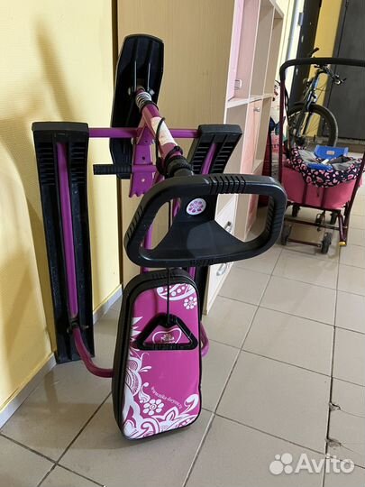 Детский снегокат