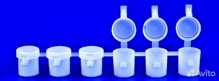 Блок-тара-Cпайка 6 баночек (связка) по 5мл