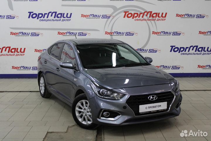 Hyundai Solaris 1.6 AT, 2017, 107 000 км