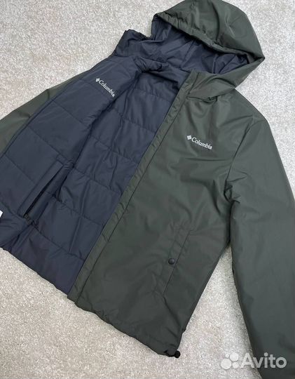 Columbia: куртка, меняющая облик весной