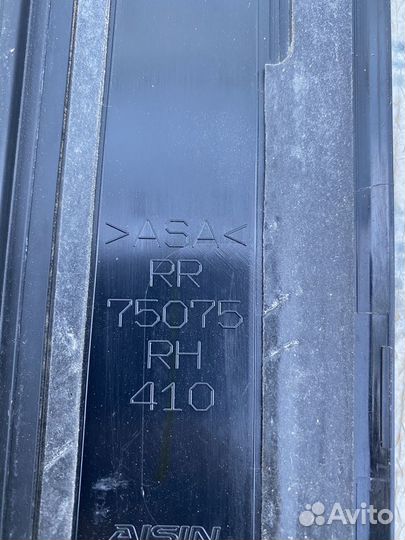 Toyota Rav4 Накладка двери