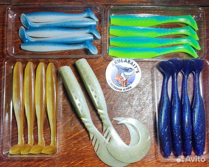 Реплика приманки Frapp и других