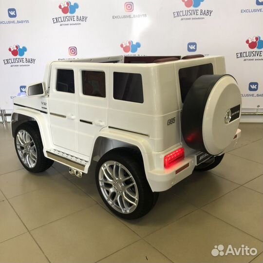 Электромобиль Mercedes AMG G65