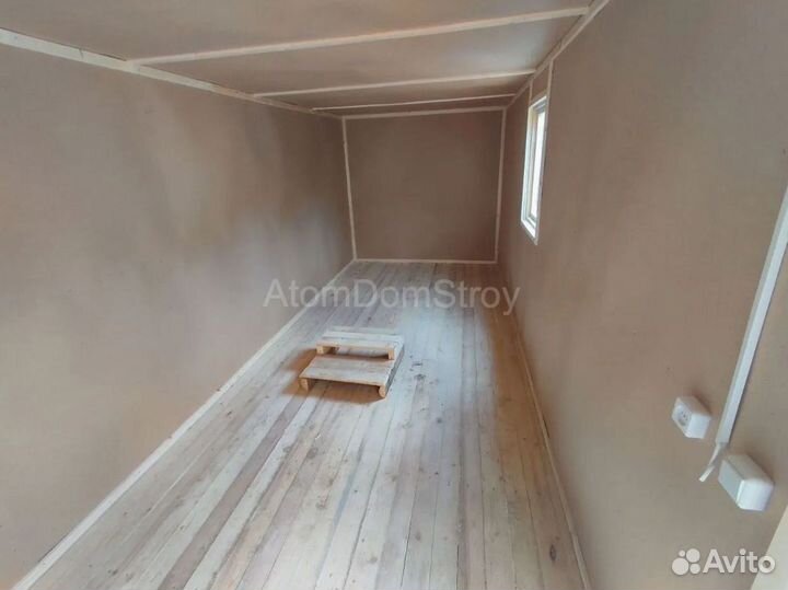 Бытовка зимняя утепленная. Выдерживает до -30