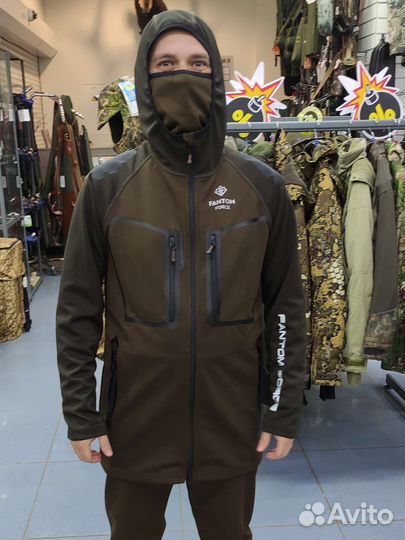 Костюм для охоты и туризма летний Fantom Mirage