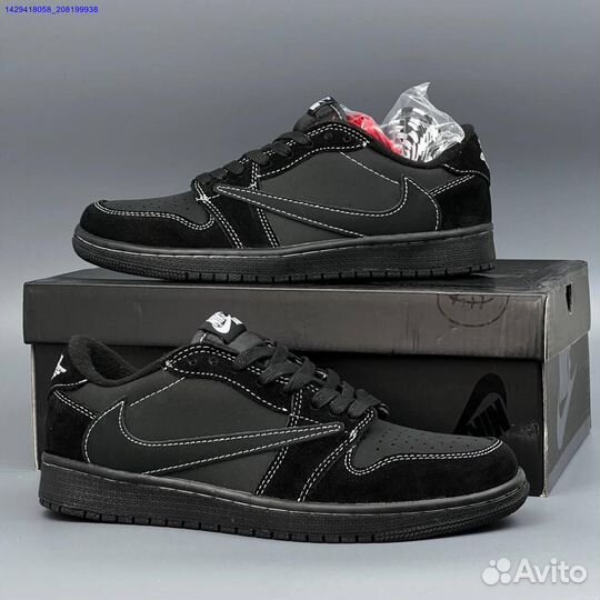 Nike Air Jordan 1 Low & Travis Scott (Арт.81623)