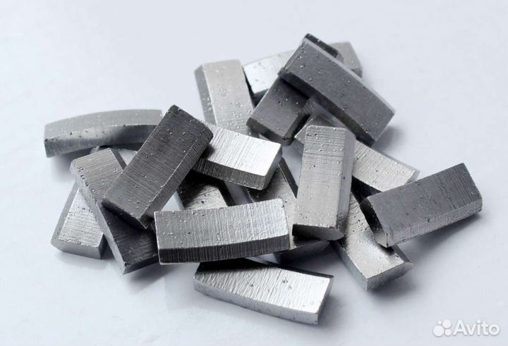 Восстановление алмазных коронок. Напайка