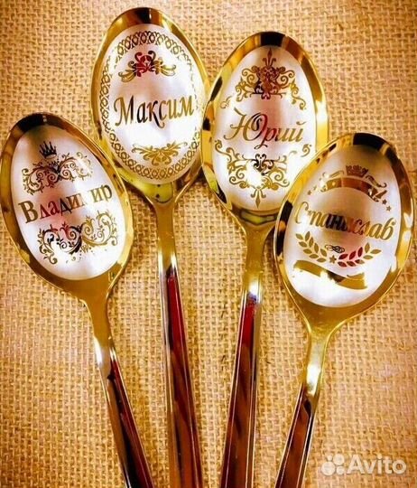 Бесподобные ложки с воплощением вашего уникального