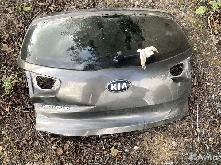 Крышка багажника Kia sportage 3