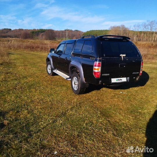 Mazda BT-50 2.5 МТ, 2007, 360 000 км