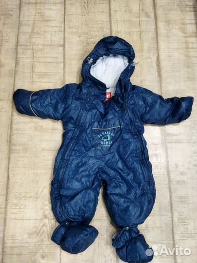 Комбинезон демисезонный 62