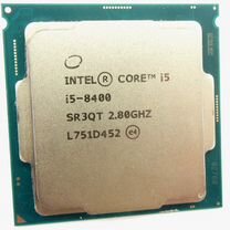 Процессор Intel Core i5 8400 LGA 1151v2 Coffee Lak