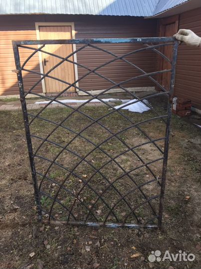 Решетки кованные на окна