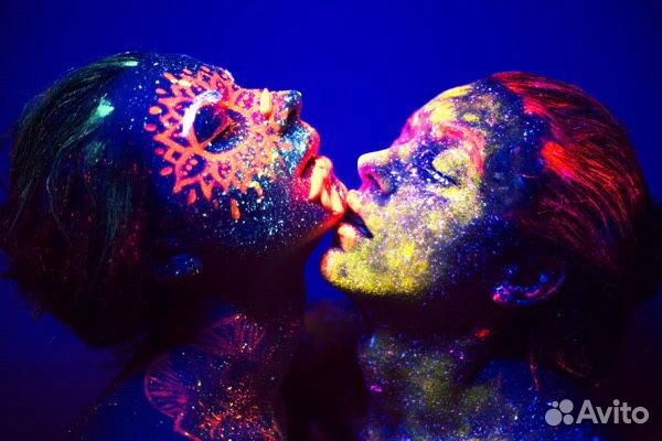 Неоновая пудра