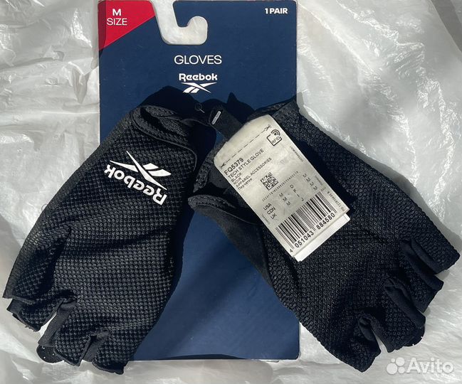 Reebok crossfit мужские перчатки оригинал M