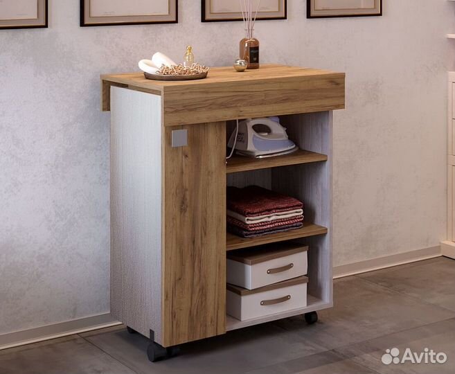 Тумба с гладильной доской Тео