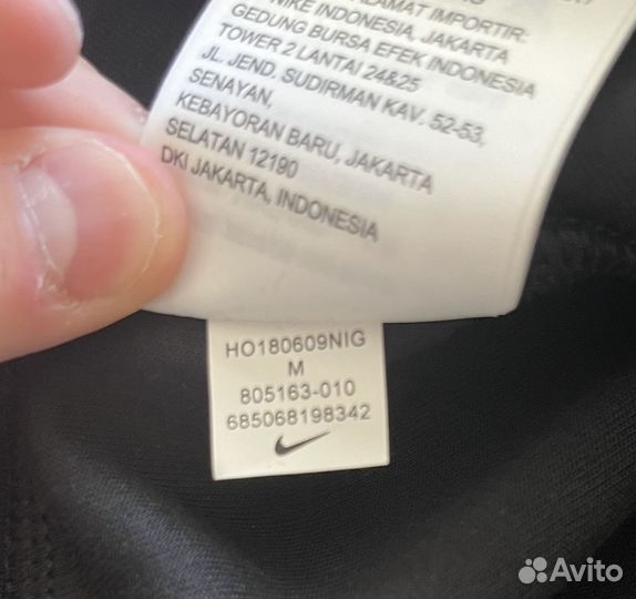 Штаны nike tech fleece черные