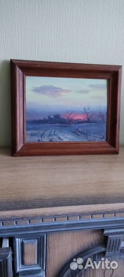 Картина, масло