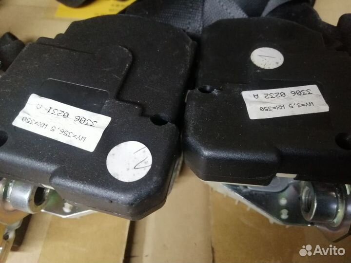 Ремень безопасности Opel Astra H Twintop кабриолет