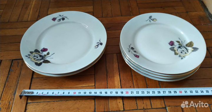 Тарелки Япония, Польша, СССР