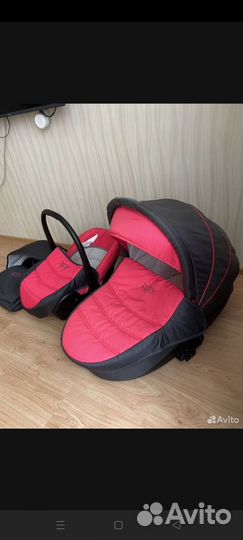 Коляска Tutis Zippy Sport Plus 3 в 1