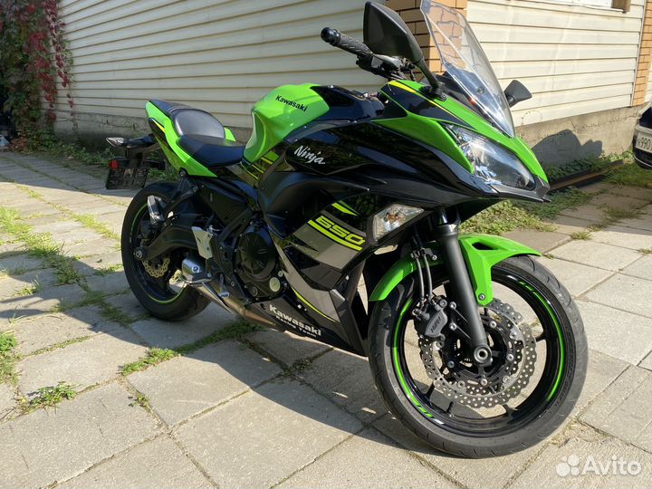 Kawasaki ninja 650
