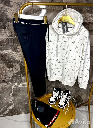 Крутейший комплект(толстовка+брюки) B.R.U.N.E.L.L