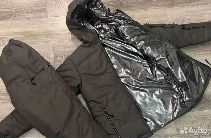 Зимние костюмы Тактик, хаки