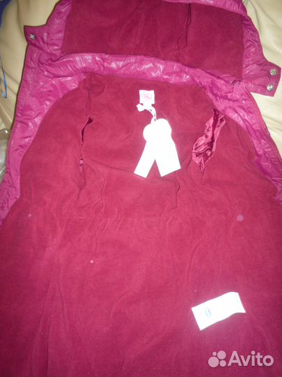 Chicco новая куртка 128 см
