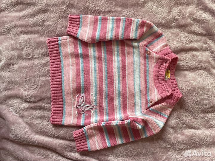 Детские вещи пакетом для девочек 92