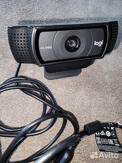 Веб-камера Logitech C920 PRO