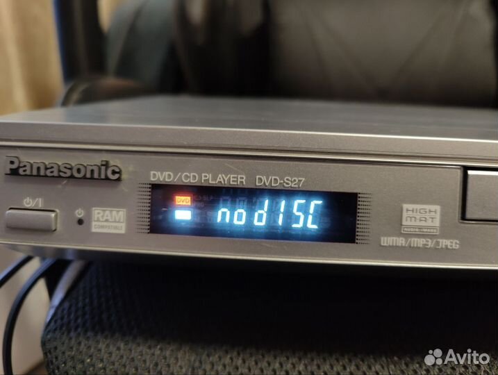 DVD плеер Panasonic S-27