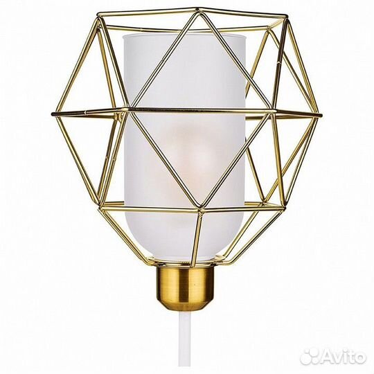 Настольная лампа декоративная 33 идеи TLL201.01.1WH.PA-M35PA