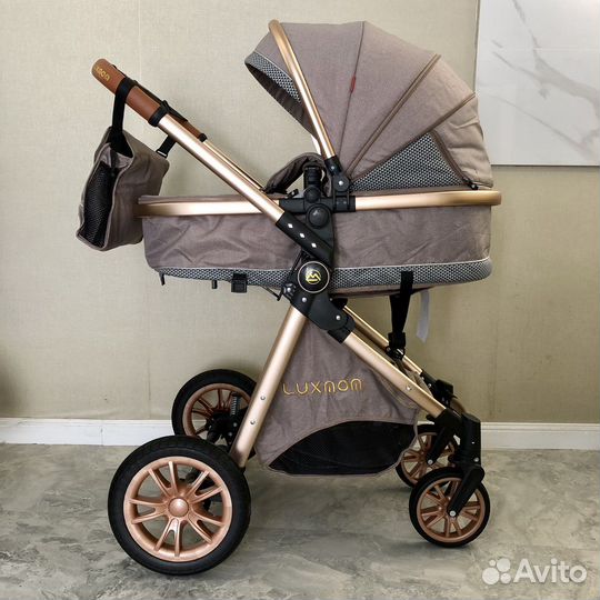 Детские коляски 2 в 1 Luxmom V9
