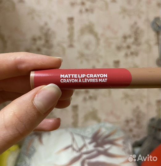 Матовая помада maybelline