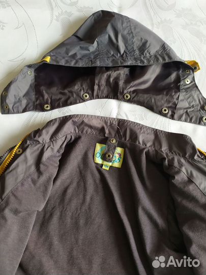Куртка ветровка для мальчика 104