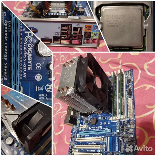 Lga 1156 комплект