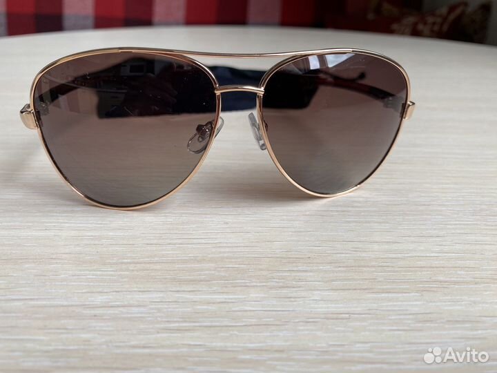 Очки-пилоты солнцезащитные унисекс