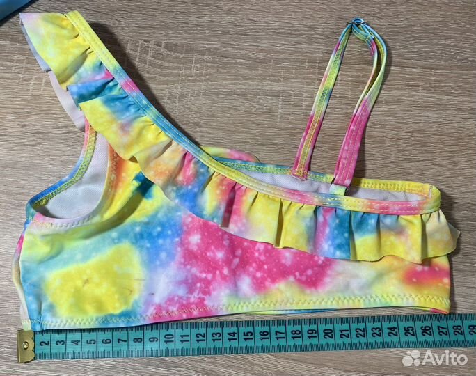 Купальник открытый на девочку 134-140 см