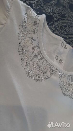 Школьная форма для девочки 122 блузка брюки