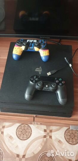 Sony playstation 4 PS4 pro прошитая gold HEN