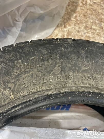 Michelin E-Primacy 215/55 R16