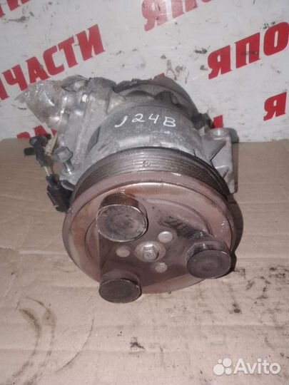 Компрессор кондиционера Сузуки Гранд Витара 3 2.4
