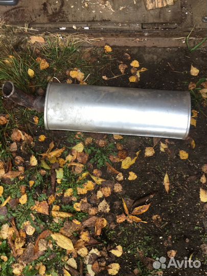 Продам банку глушителя