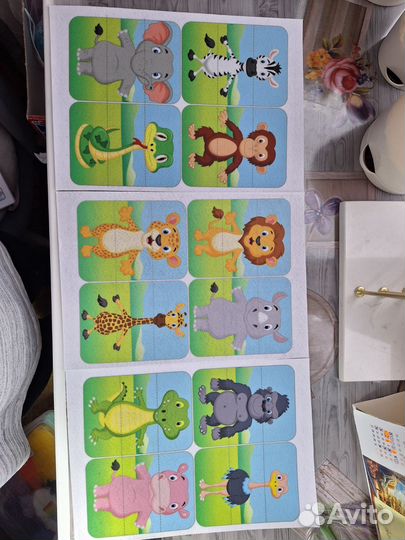 Фетр с принтом