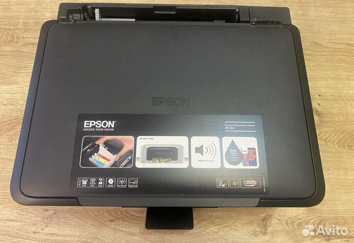 Струйный принтер мфу Epson XP-103