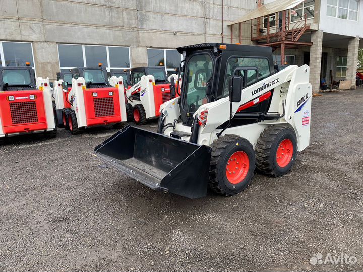 Мини-погрузчик Lonking CDM308, 2024