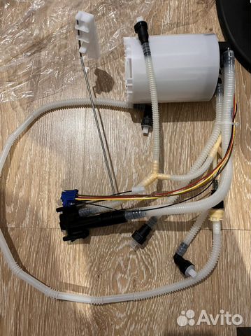 Топливный насос porsche panamera